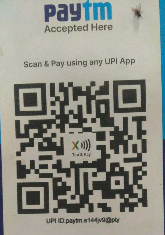 Payment QR Code